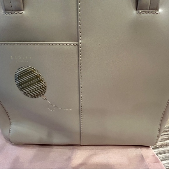 Radley London "20th Anniversary" Limited Edition Leather Satchel Crossbody Strap - Picture 12 of 16